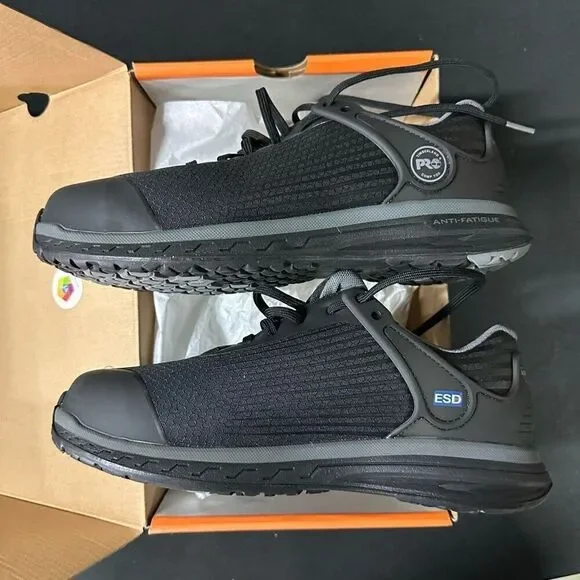 New Timberland Pro Drivetrain Low SD35 Safety Shoes Sneakers 7 - Picture 4 of 6